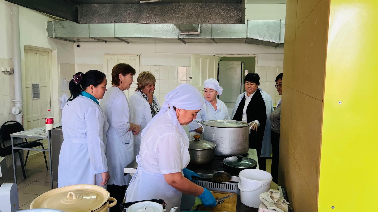 Бракераж комиссия жұмысының жүргізілуі